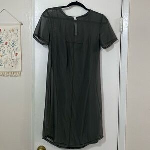 lululemon athletica olive green Dress